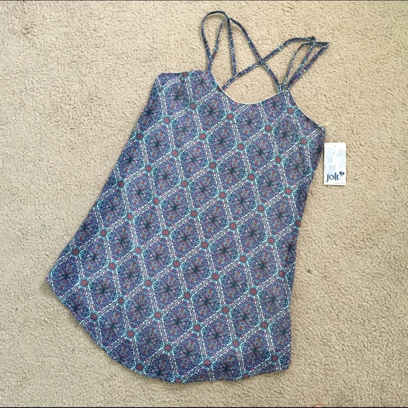 Strappy shift dress - L - Picture 3 of 3